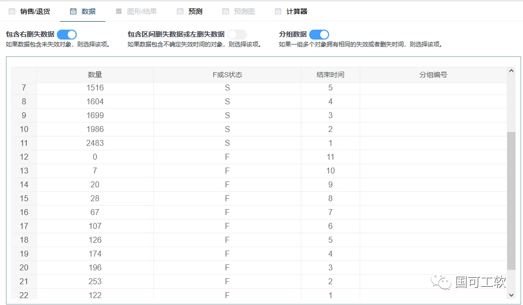 设置参数